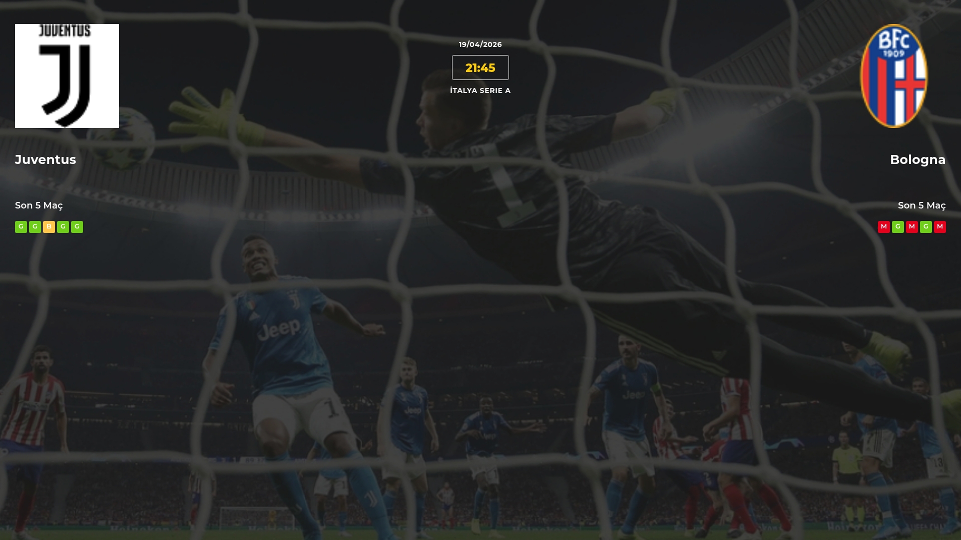 Juventus Bologna İddaa Maç Tahmini 19 Nisan 2026