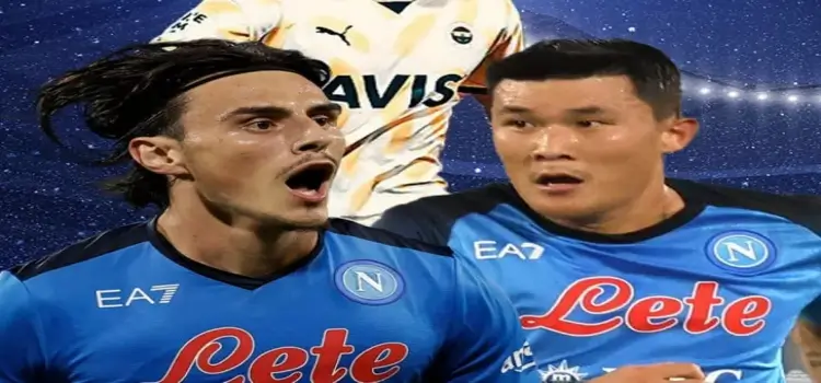 Napoli, Fenerbahçe'den bir transfer daha yapıyor! Eljif Elmas ve Kim Min Jae'den sonra o da gidiyor