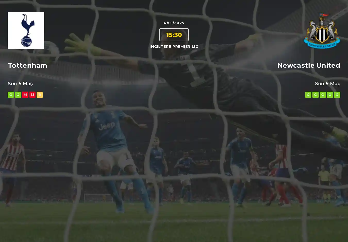 Tottenham Newcastle United İddaa Maç Tahmini 04 Ocak 2025