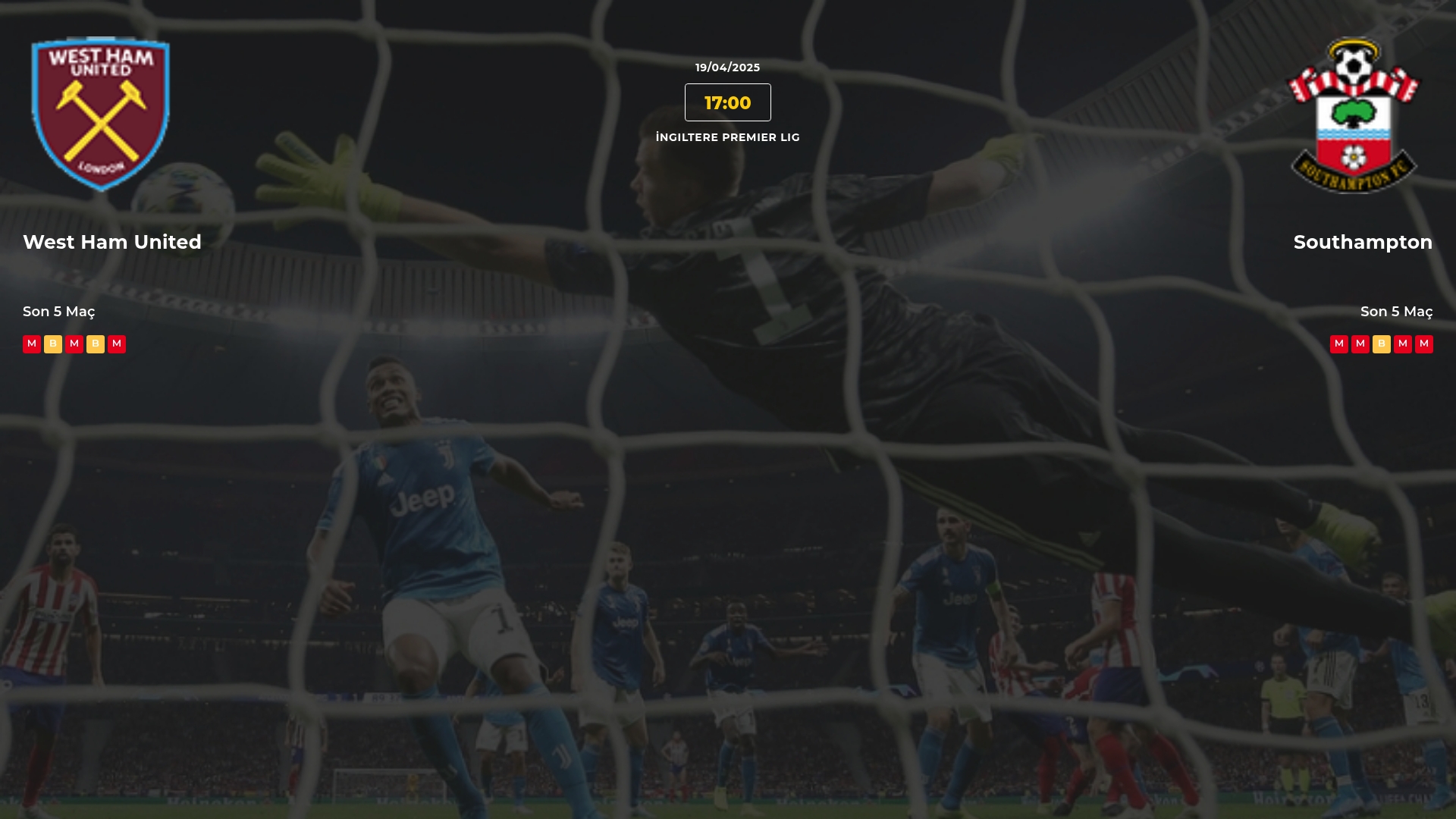 West Ham United Southampton İddaa Maç Tahmini 19 Nisan 2025