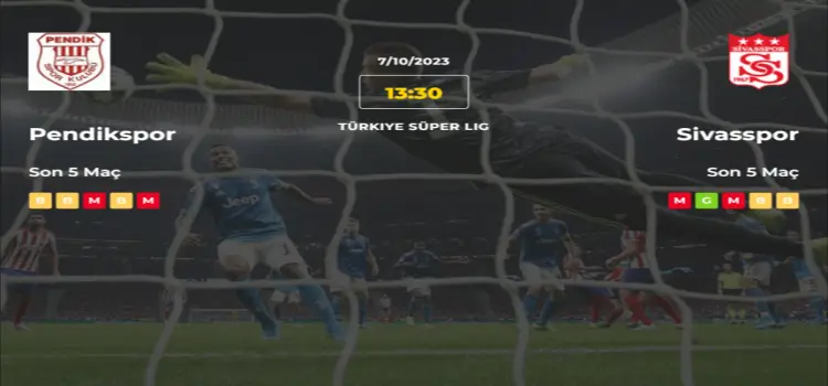 Pendikspor Sivasspor İddaa Maç Tahmini 7 Ekim 2023