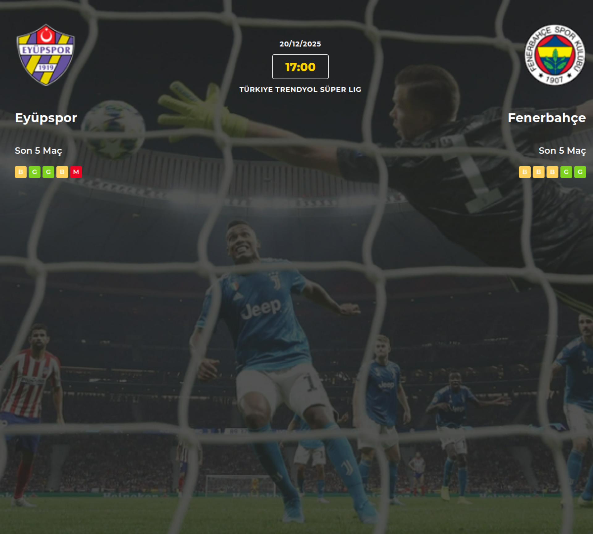 Eyüpspor Fenerbahçe İddaa Maç Tahmini 20 Aralık 2025