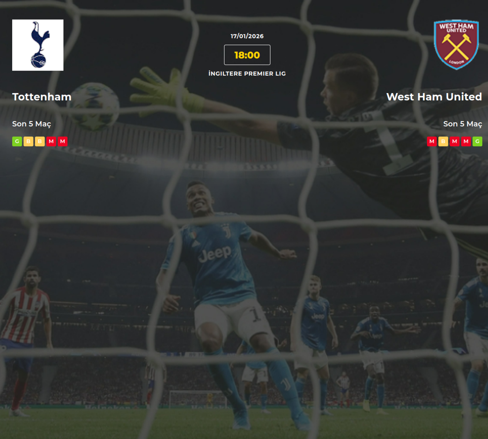 Tottenham West Ham United İddaa Maç Tahmini 17 Ocak 2026