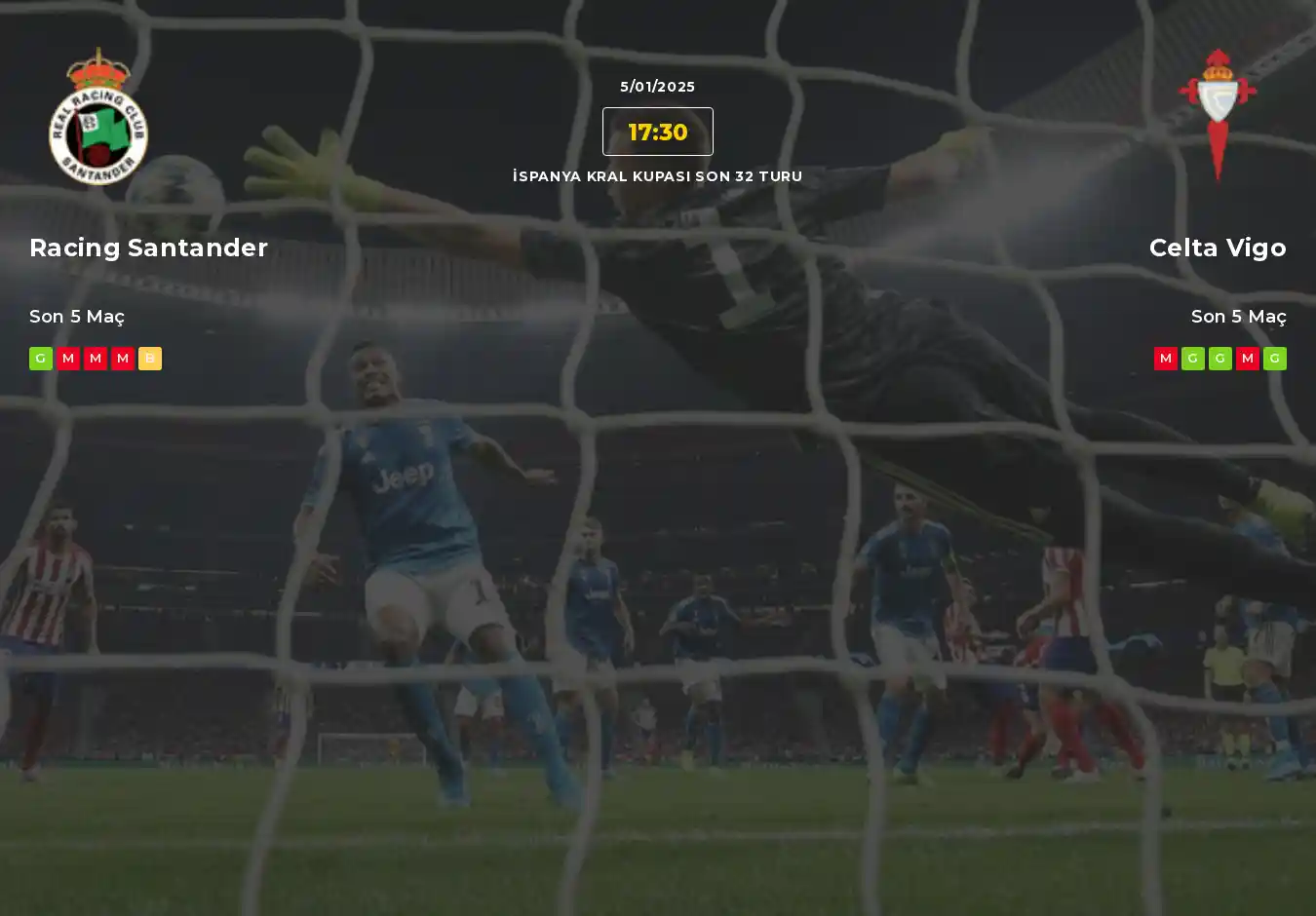 Racing Santander Celta Vigo İddaa Maç Tahmini 05 Ocak 2025