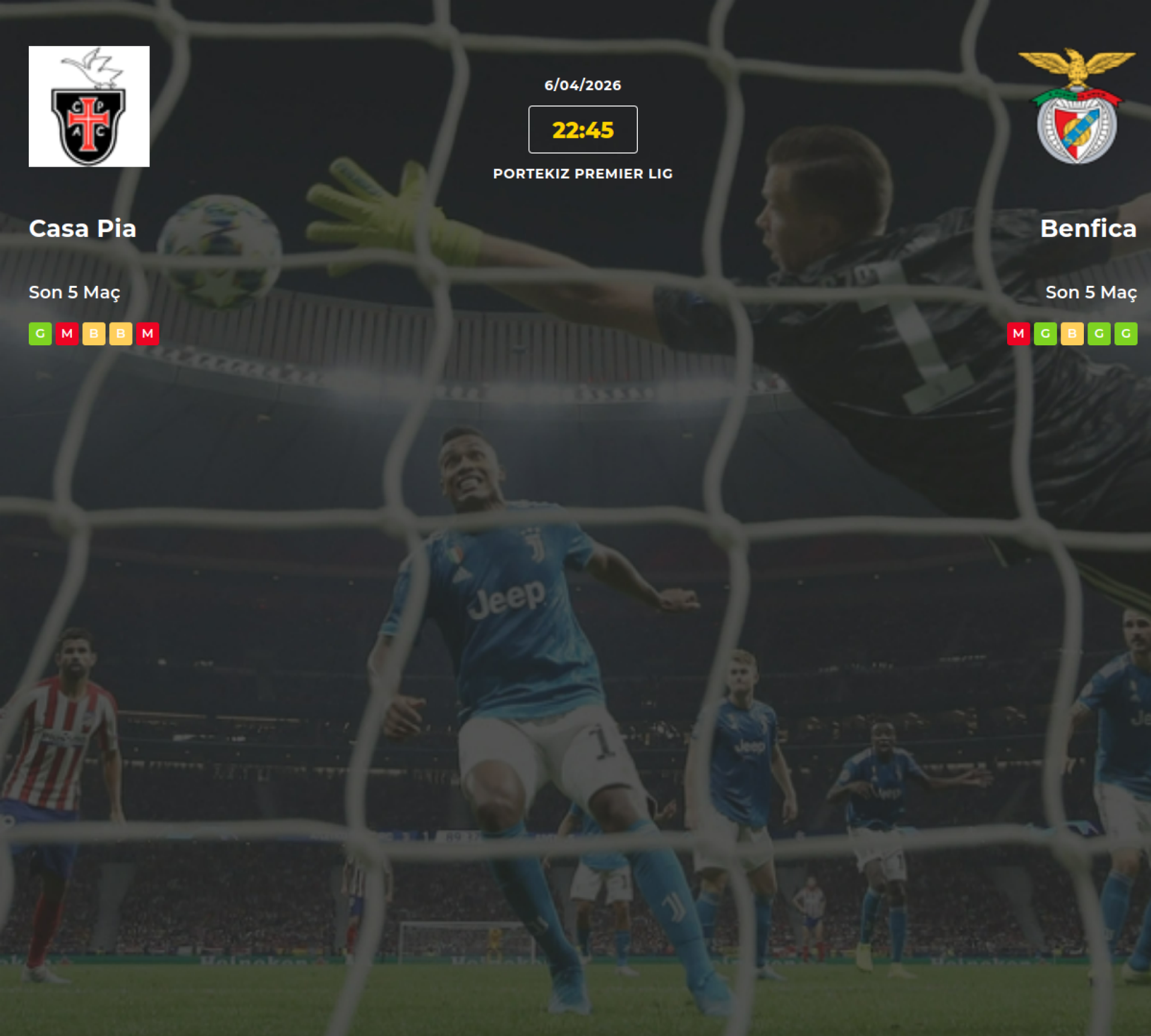 Casa Pia Benfica İddaa Maç Tahmini 06 Nisan 2026