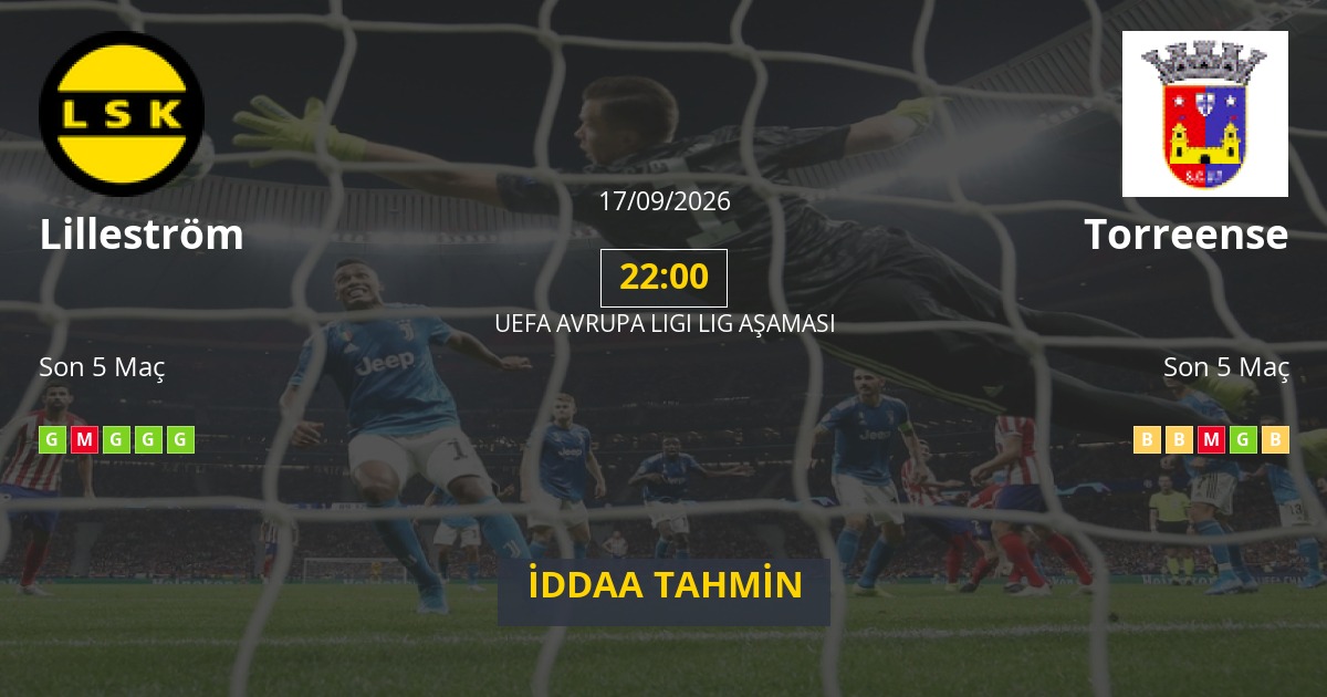Lilleström Torreense İddaa Maç Tahmini 17 Eylül 2026