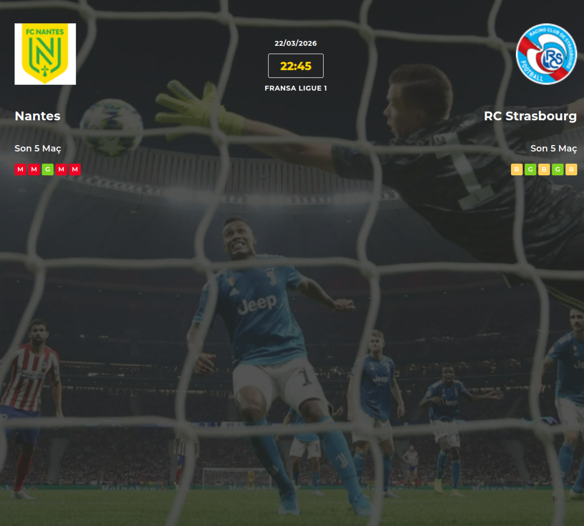 Nantes RC Strasbourg İddaa Maç Tahmini 22 Mart 2026