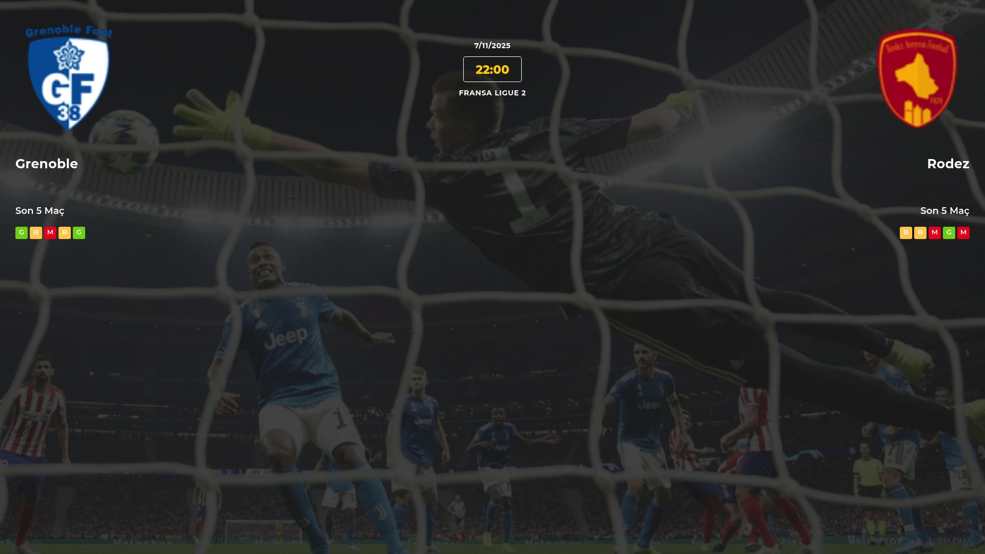 Grenoble Rodez İddaa Maç Tahmini 07 Kasım 2025