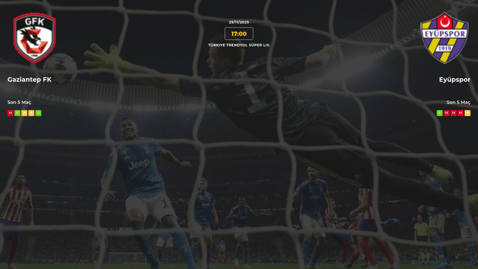 Gaziantep FK Eyüpspor İddaa Maç Tahmini 29 Kasım 2025