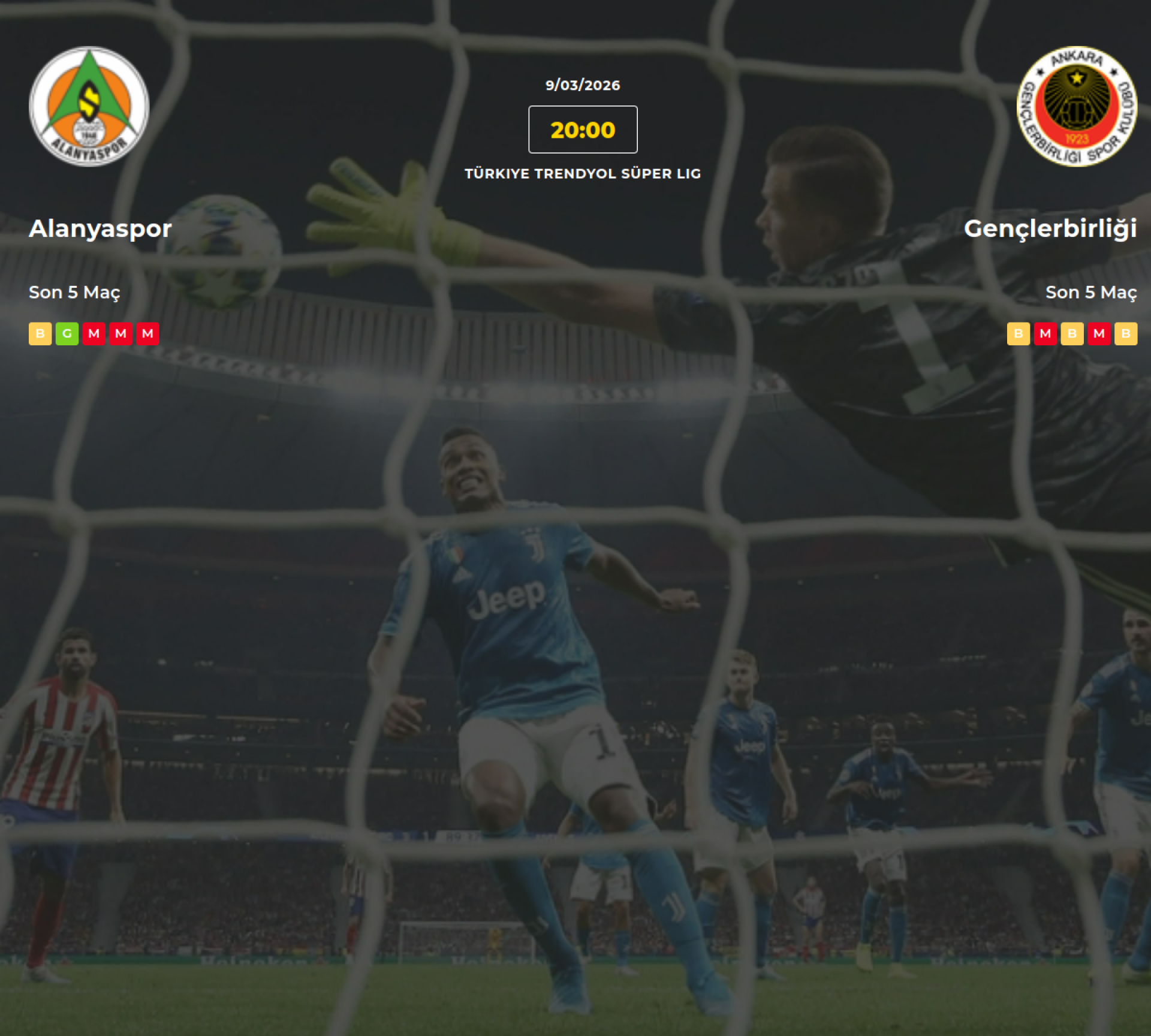 Alanyaspor Gençlerbirliği İddaa Maç Tahmini 09 Mart 2026