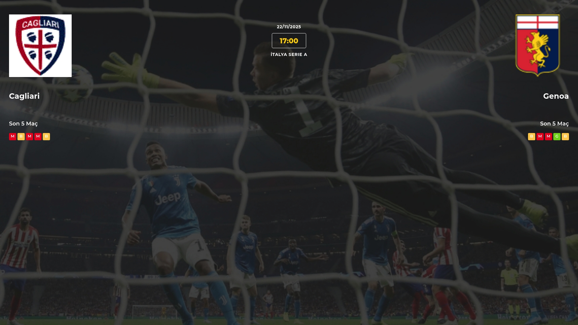 Cagliari Genoa İddaa Maç Tahmini 22 Kasım 2025