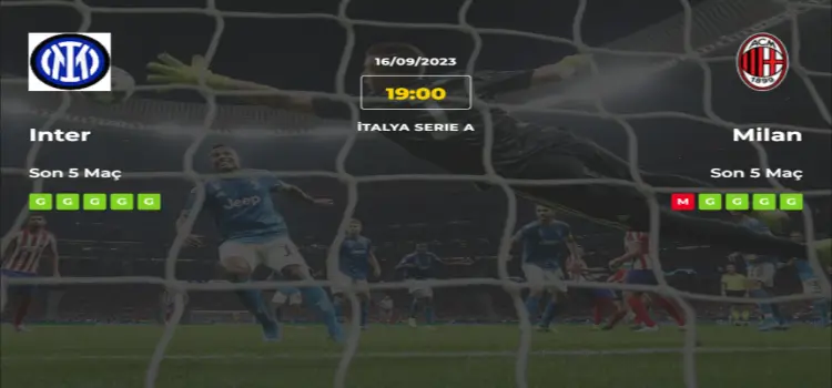 Inter Milan İddaa Maç Tahmini 16 Eylül 2023