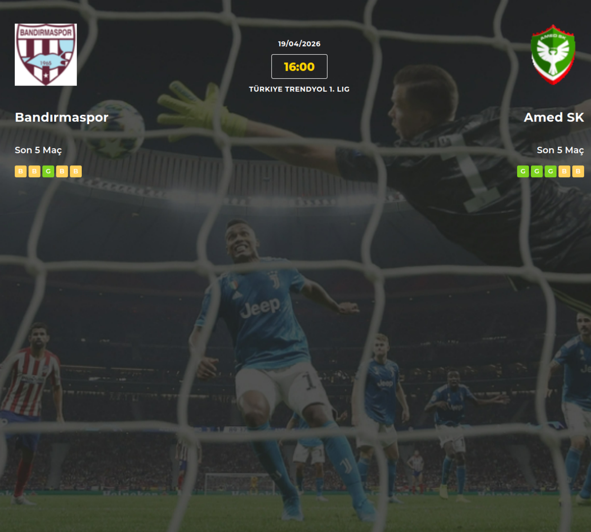Bandırmaspor Amed SK İddaa Maç Tahmini 19 Nisan 2026