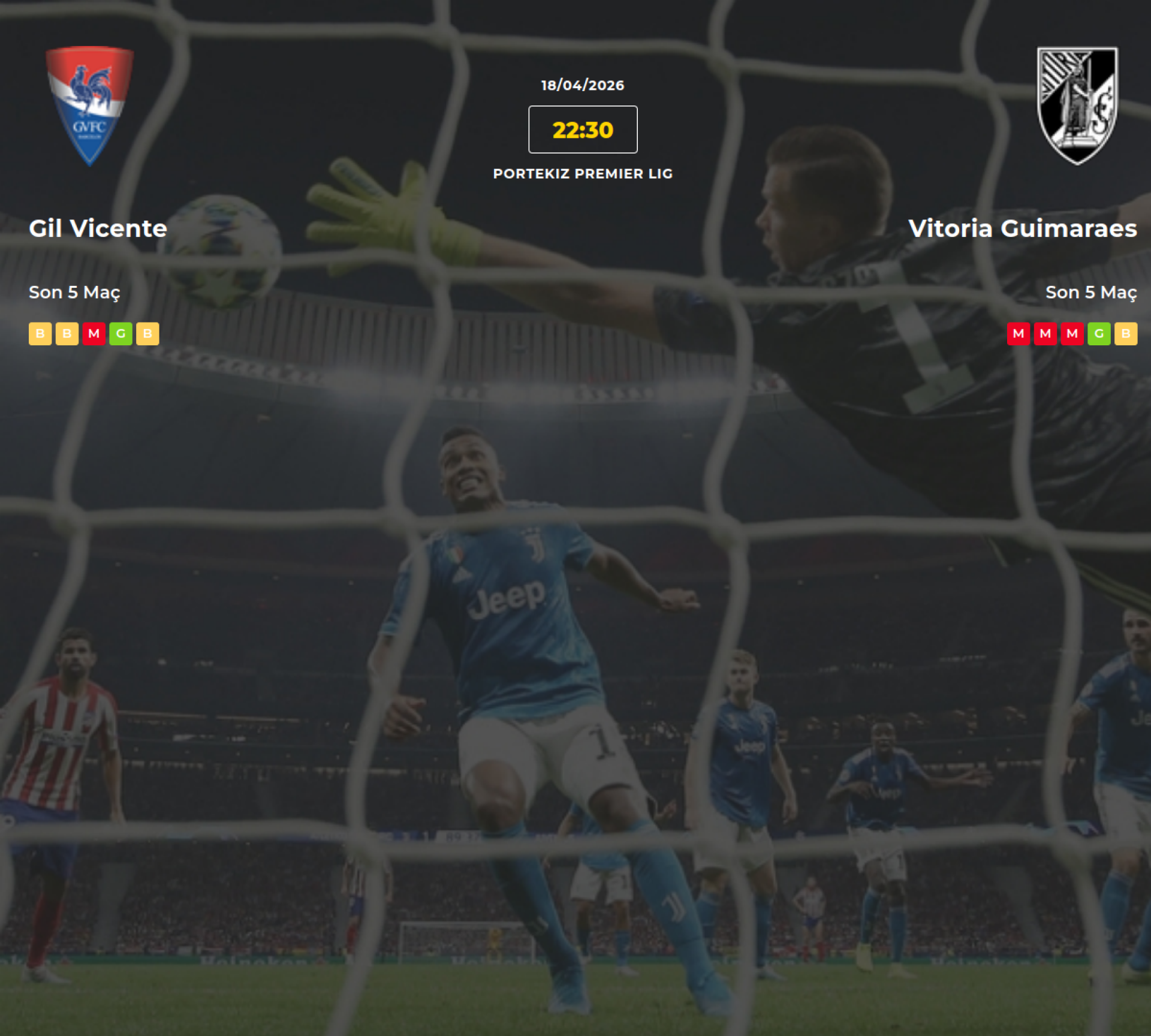 Gil Vicente Vitoria Guimaraes İddaa Maç Tahmini 18 Nisan 2026