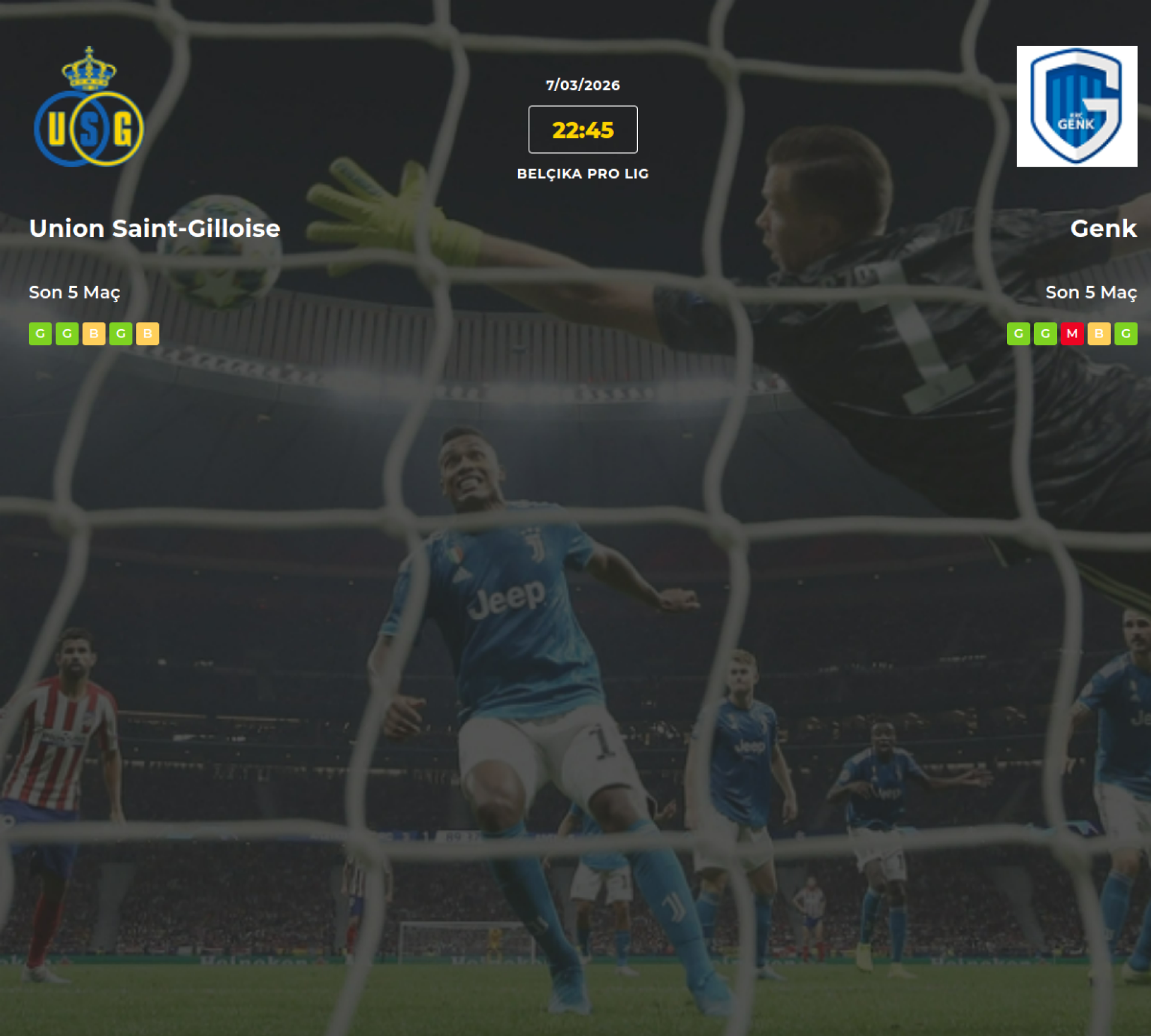 Union Saint-Gilloise Genk İddaa Maç Tahmini 07 Mart 2026