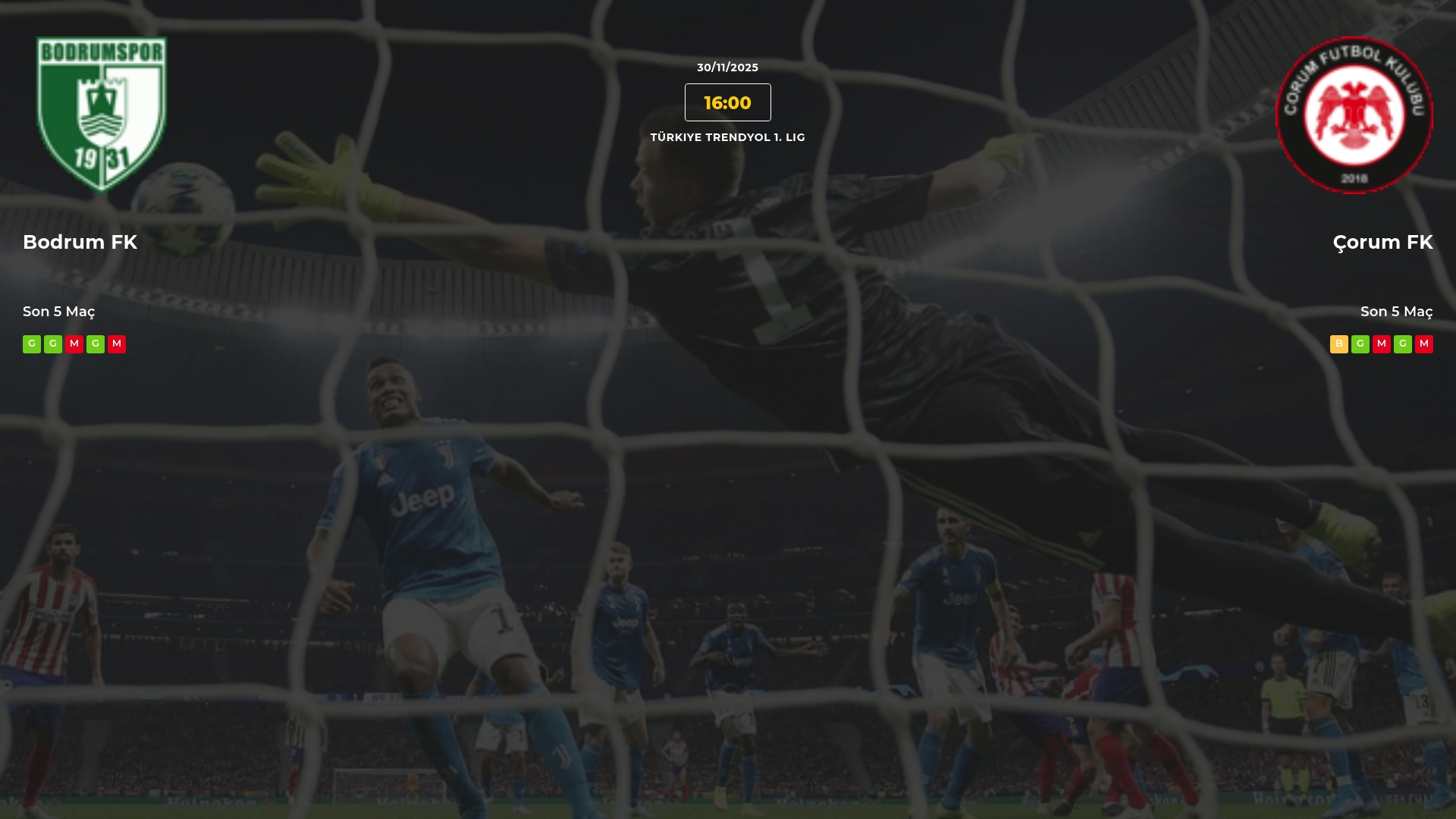 Bodrum FK Çorum FK İddaa Maç Tahmini 30 Kasım 2025