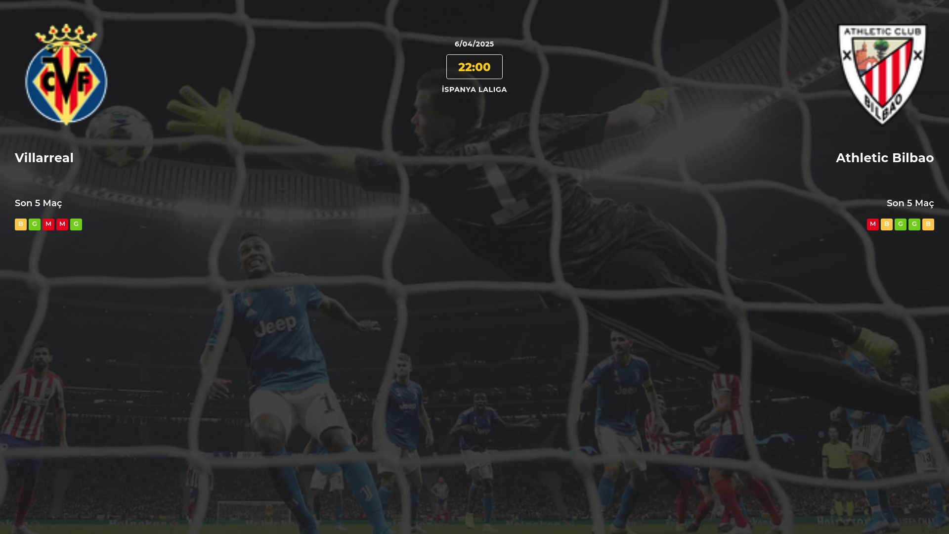 Villarreal Athletic Bilbao İddaa Maç Tahmini 06 Nisan 2025