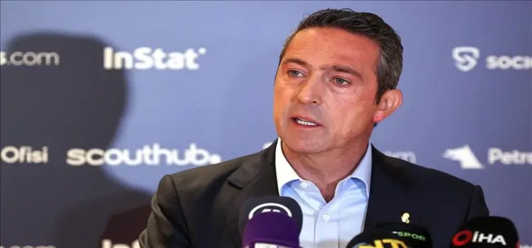 Ali Koç'tan bomba açıklama! 