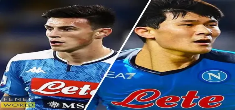 Fenerbahçe'den Napoli'ye 3. transfer! Elif Elmas ve Kim Min Jae'den sonra o da gidiyor