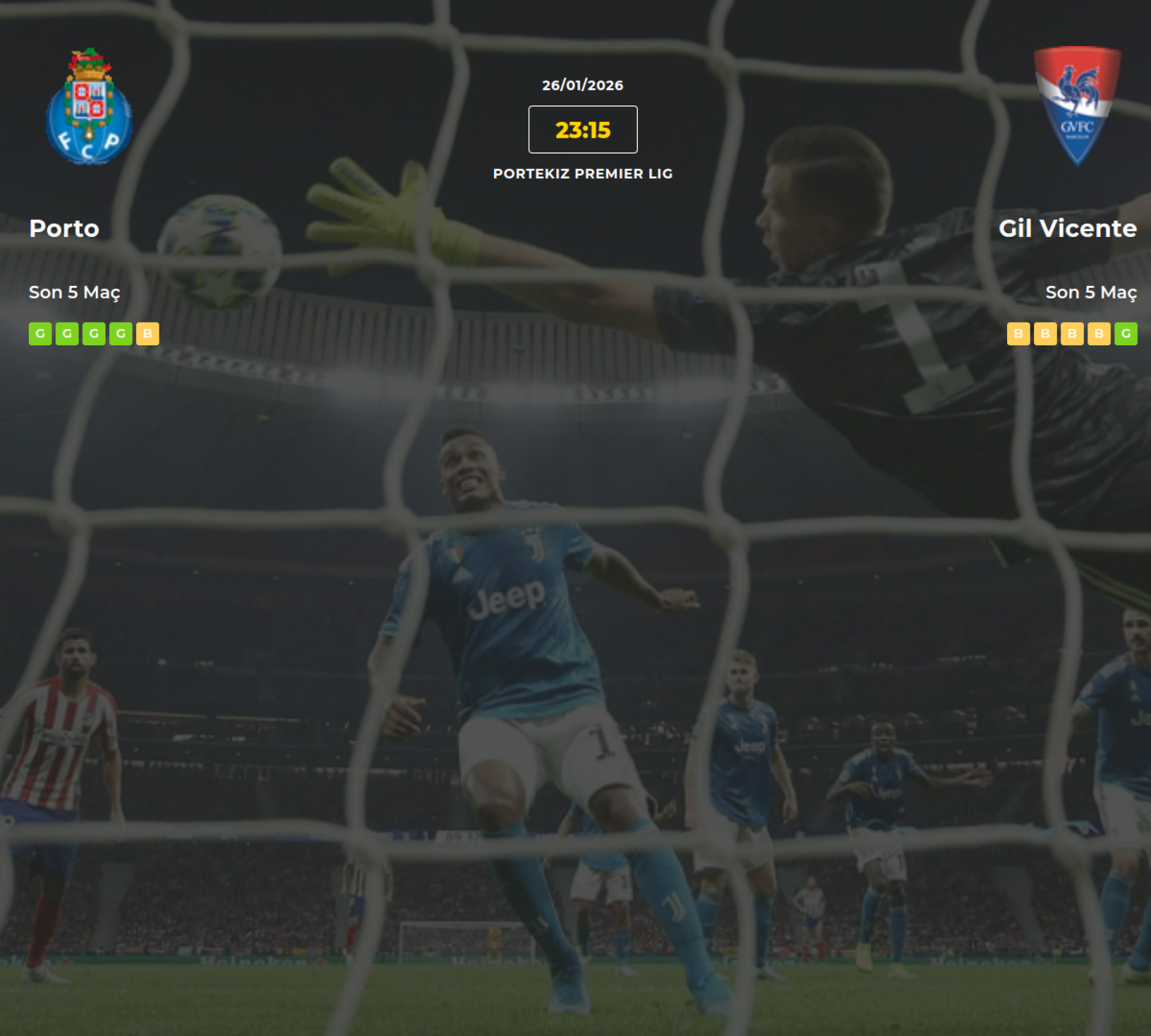 Porto Gil Vicente İddaa Maç Tahmini 26 Ocak 2026