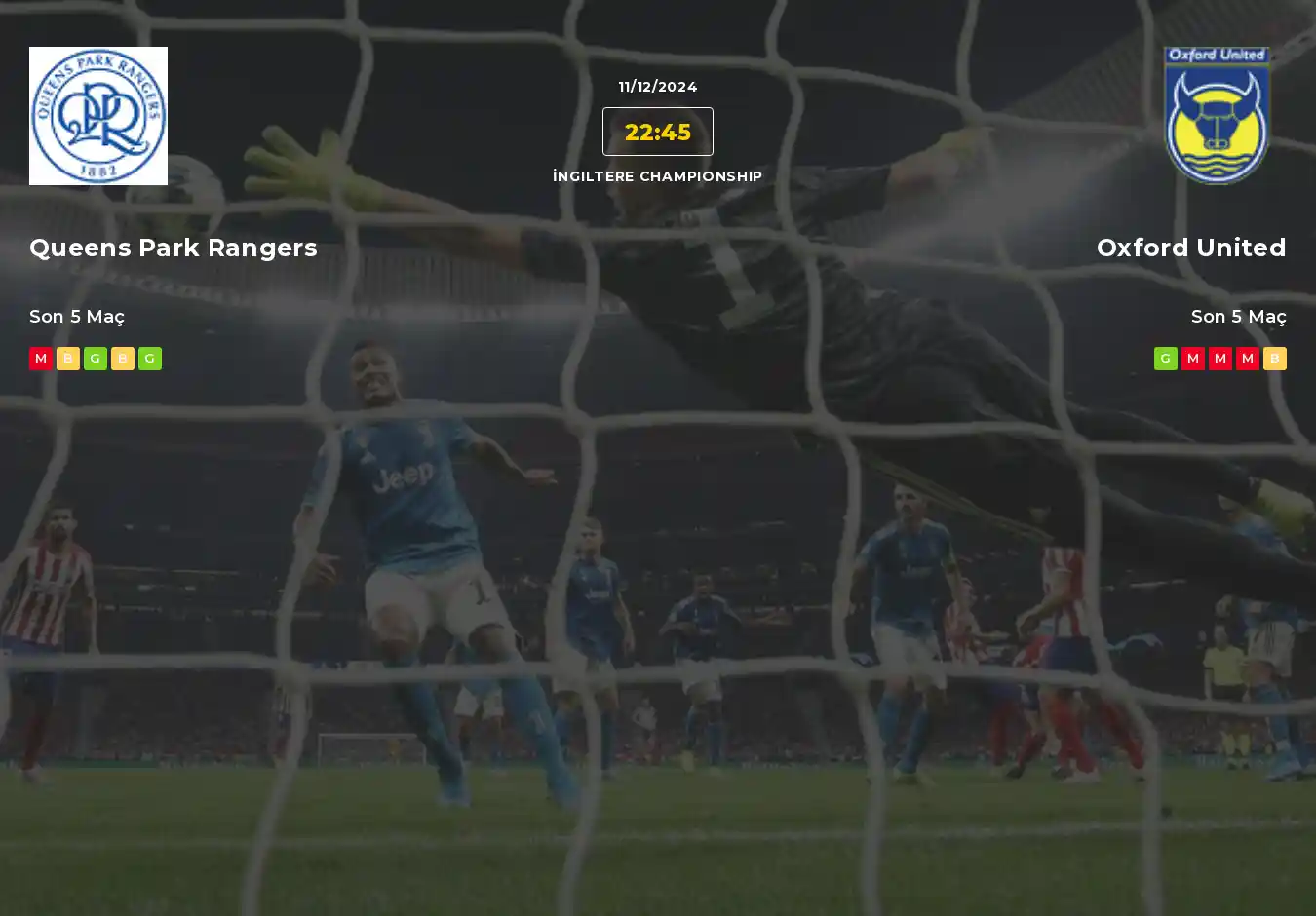 Queens Park Rangers Oxford United İddaa Maç Tahmini 11 Aralık 2024