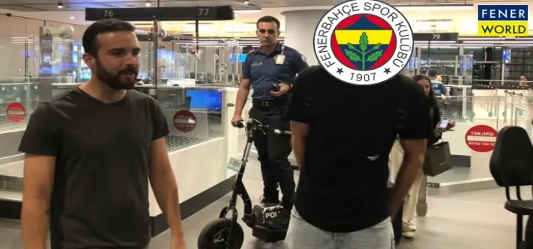 Yıldız futbolcu Fenerbahçe için İstanbul'a geliyor1