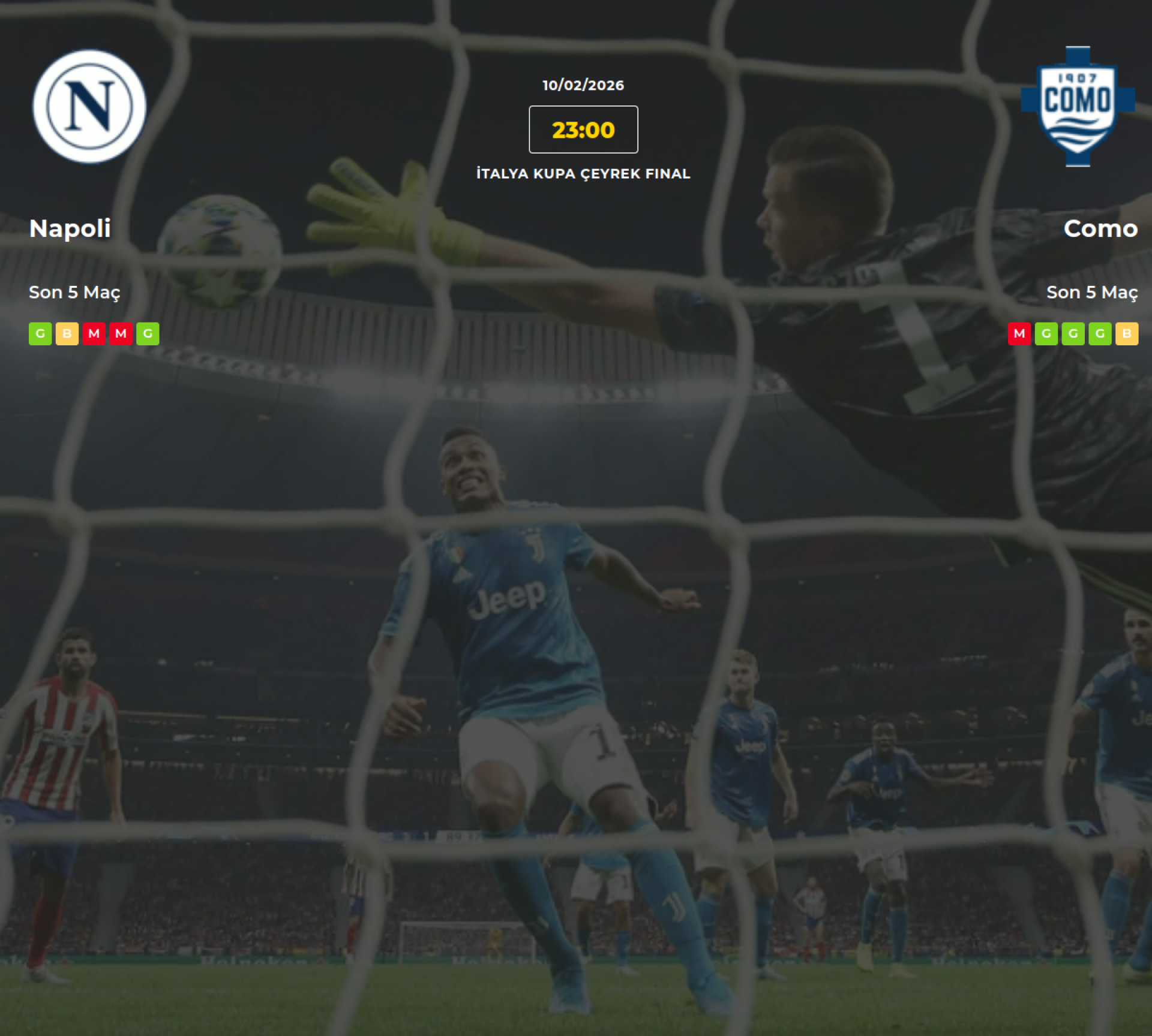 Napoli Como İddaa Maç Tahmini 10 Şubat 2026