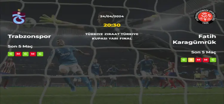 Trabzonspor Fatih Karagümrük İddaa Maç Tahmini 24 Nisan 2024
