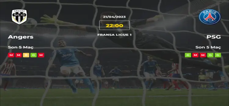 Angers PSG İddaa Maç Tahmini 21 Nisan 2023