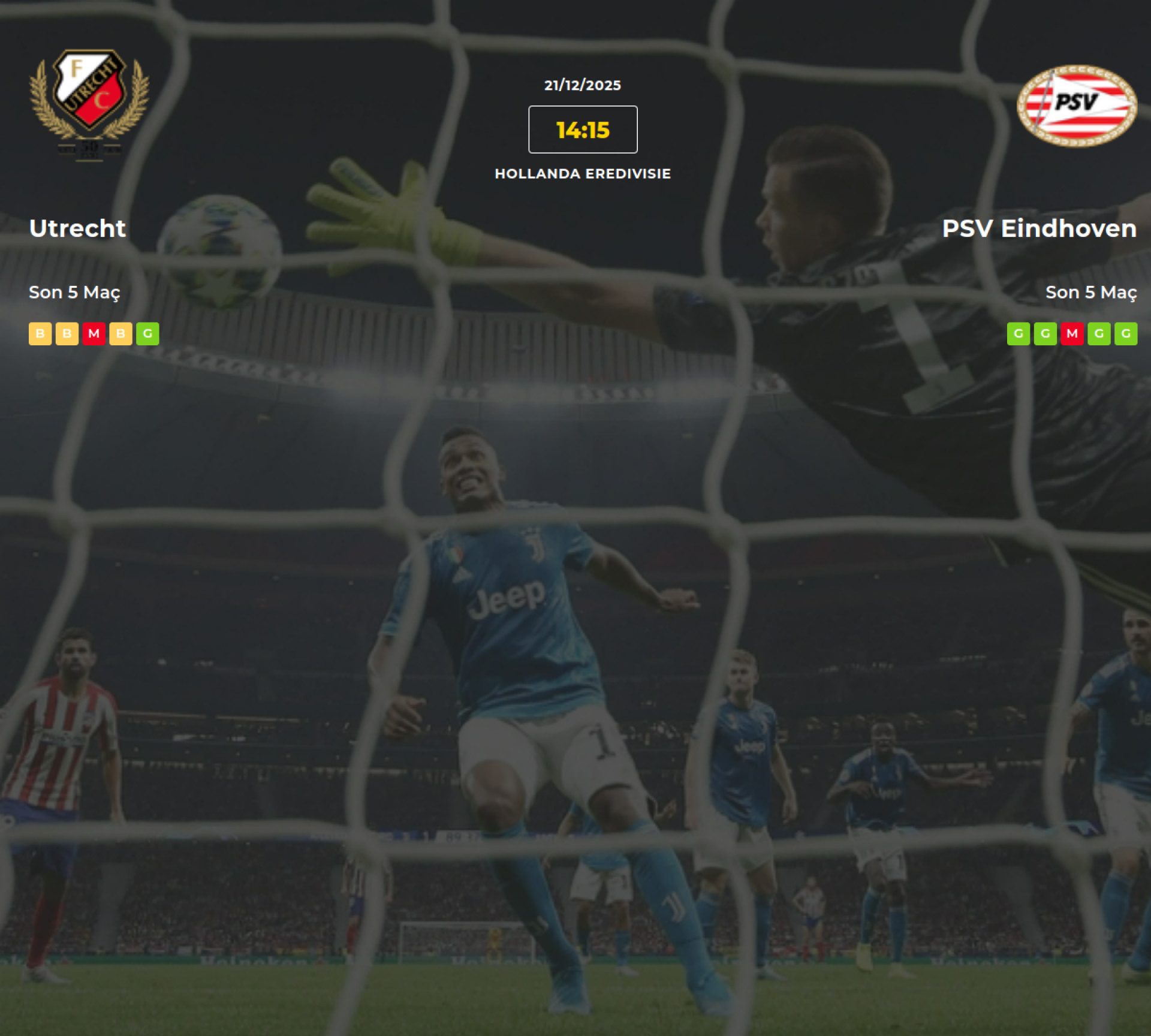 Utrecht PSV Eindhoven İddaa Maç Tahmini 21 Aralık 2025