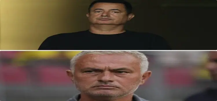 Vee karar çıktı! Acun Ilıcalı ile Mourinho'nun toplantısı sona erdi...