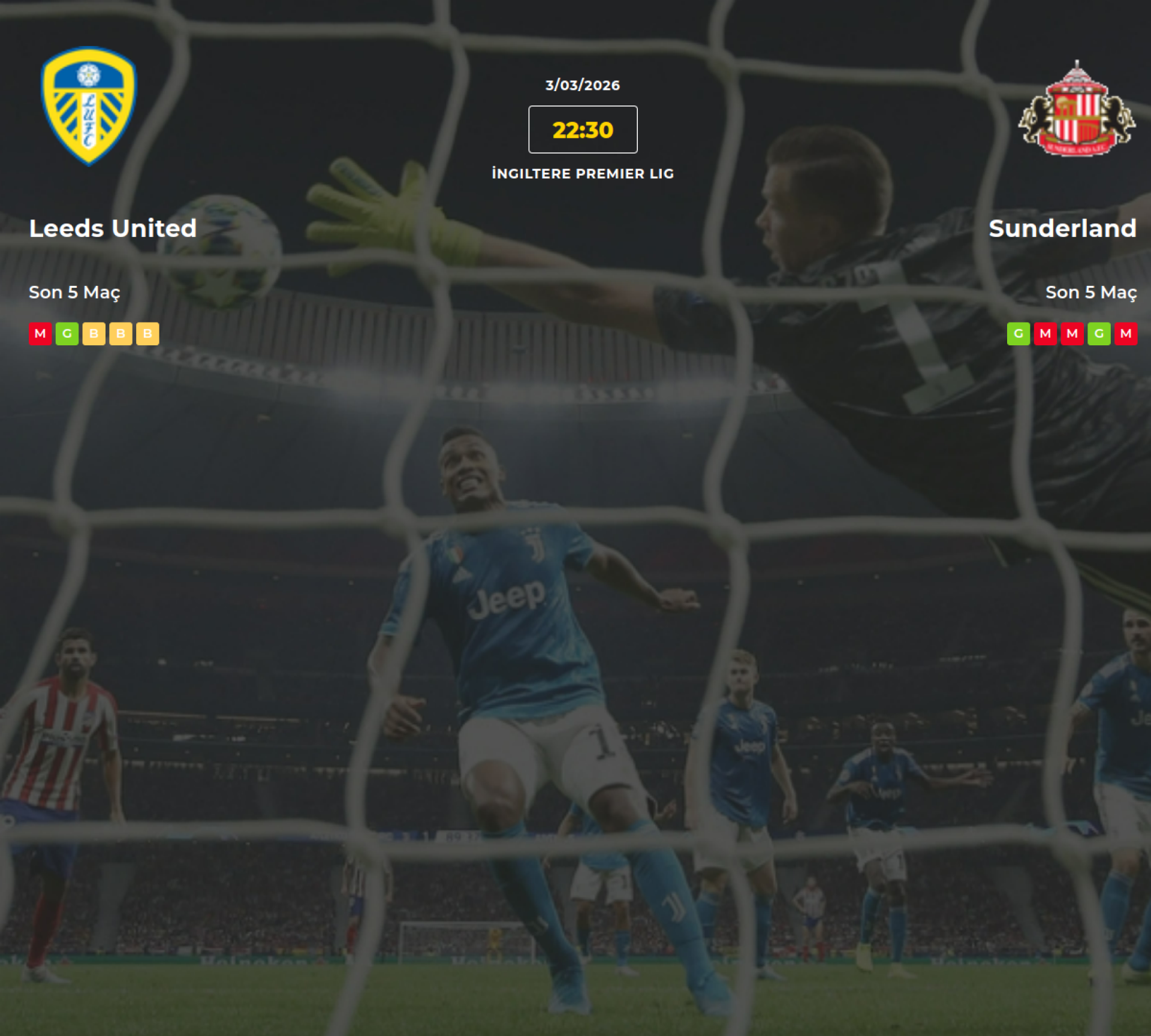 Leeds United Sunderland İddaa Maç Tahmini 03 Mart 2026