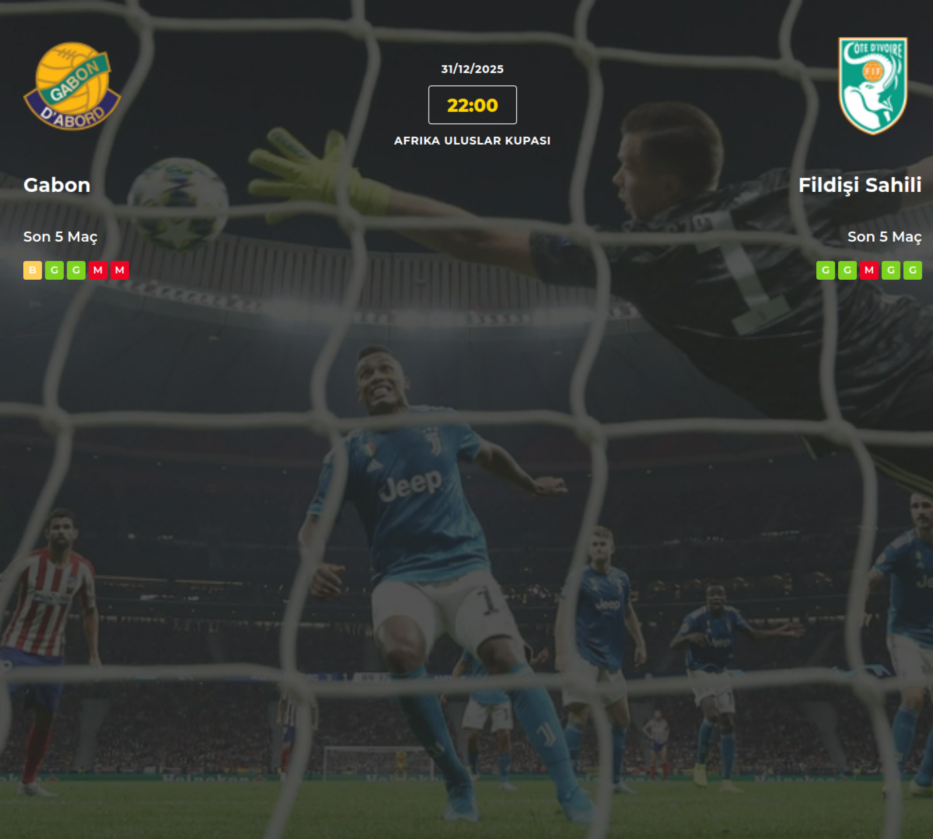 Gabon Fildişi Sahili İddaa Maç Tahmini 31 Aralık 2025