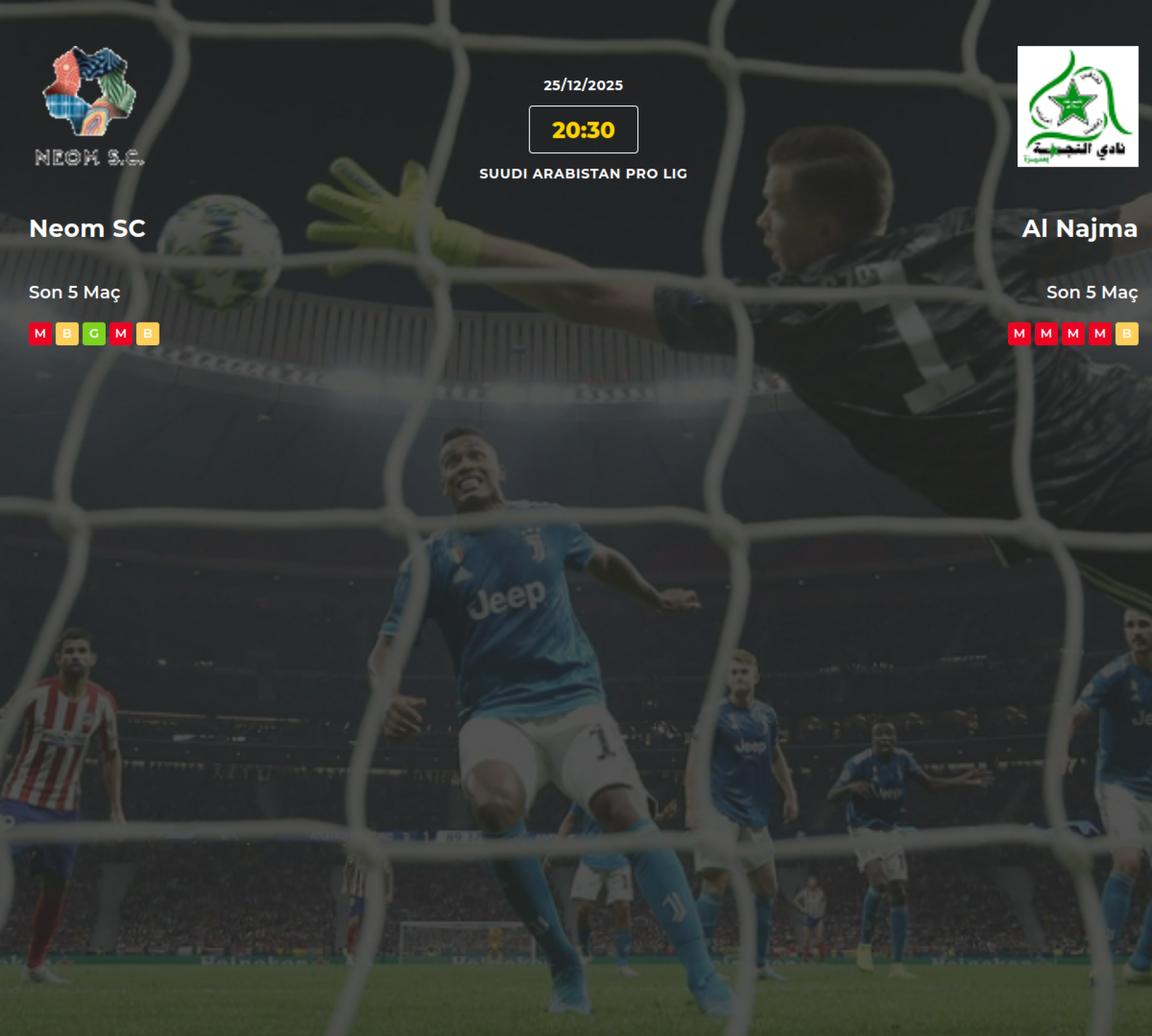 Neom SC Al Najma İddaa Maç Tahmini 25 Aralık 2025