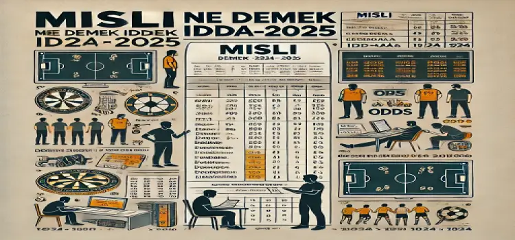 Misli Ne Demek İddaa 2024-2025