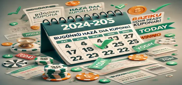 Bugünkü Hazır İddaa Kuponları 2024-2025
