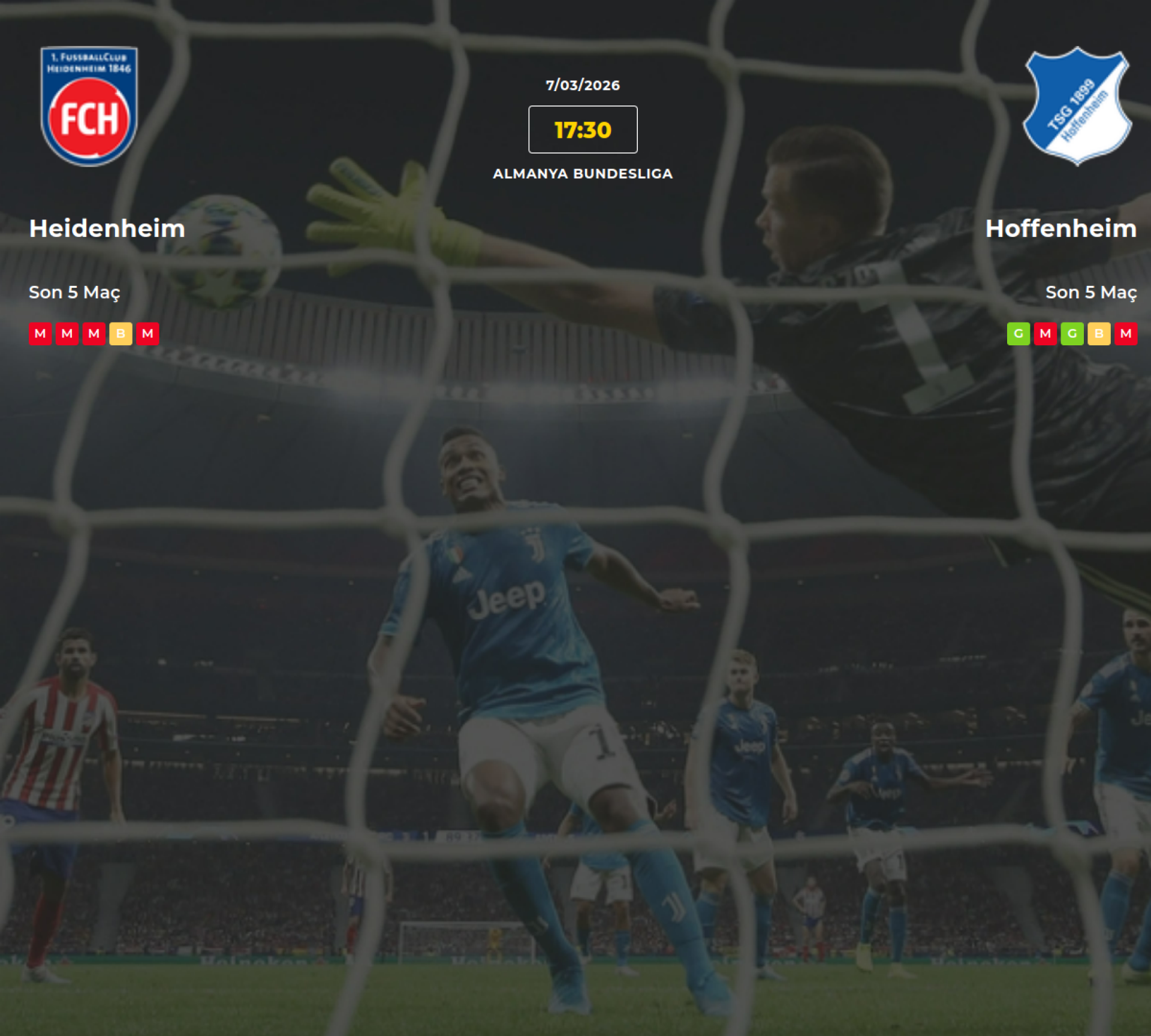 Heidenheim Hoffenheim İddaa Maç Tahmini 07 Mart 2026