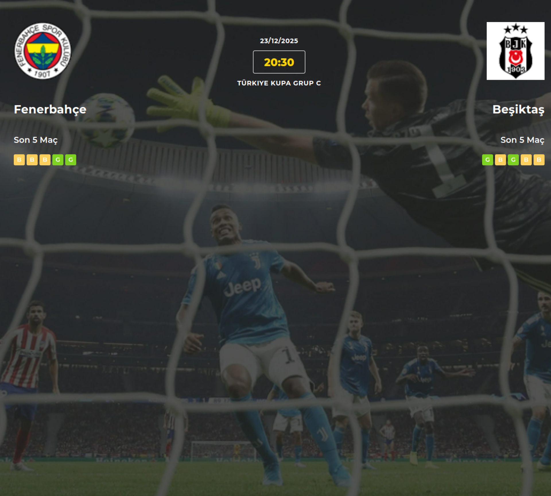 Fenerbahçe Beşiktaş İddaa Maç Tahmini 23 Aralık 2025