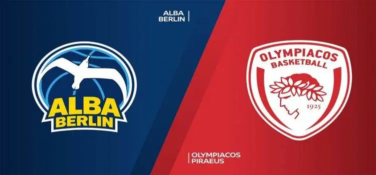 Alba Berlin Olympiakos Maç Tahmini ve İddaa Tahminleri : 18 Mart 2021