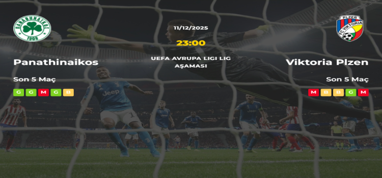 Panathinaikos Viktoria Plzen İddaa Maç Tahmini 11 Aralık 2025