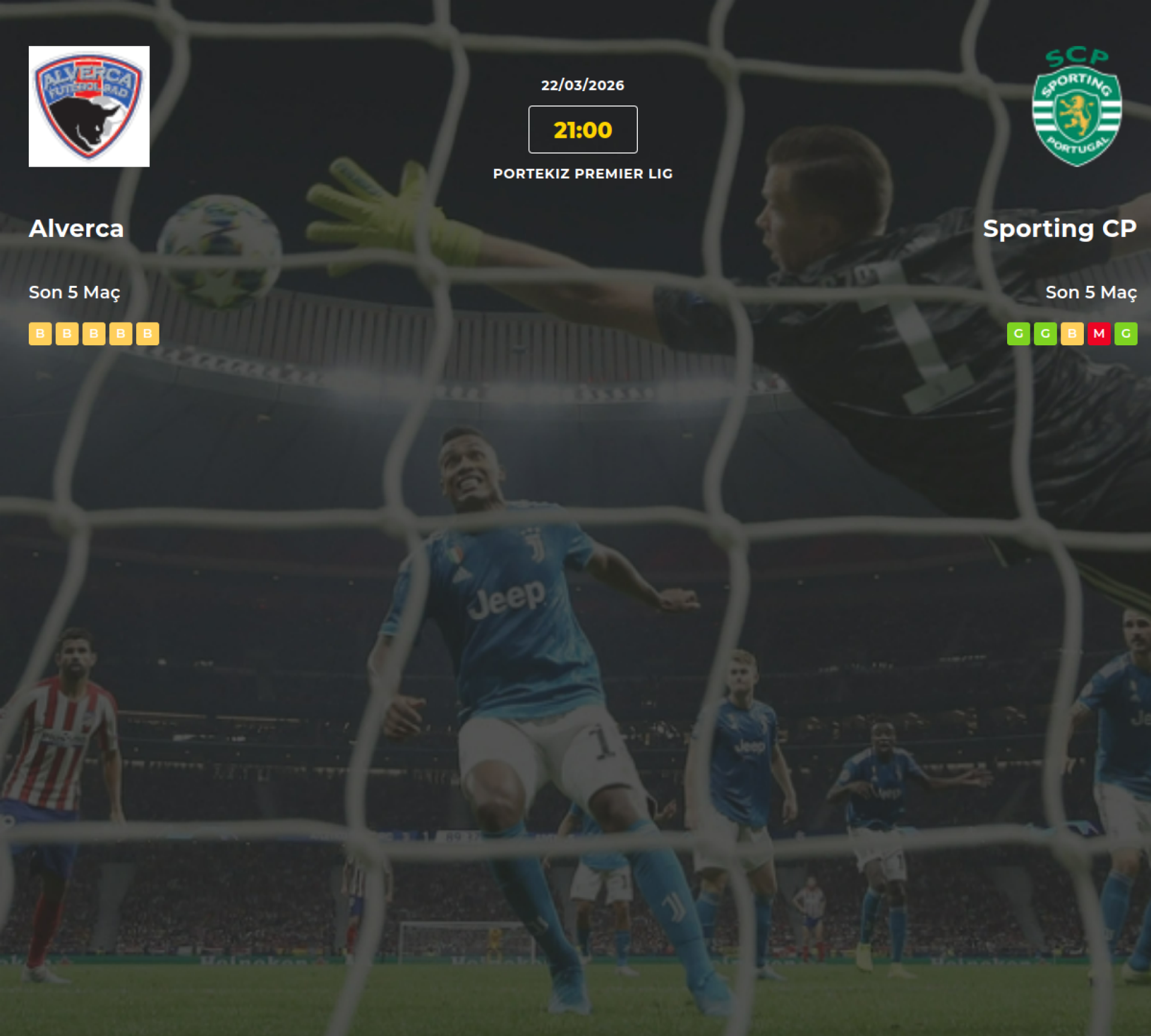Alverca Sporting CP İddaa Maç Tahmini 22 Mart 2026