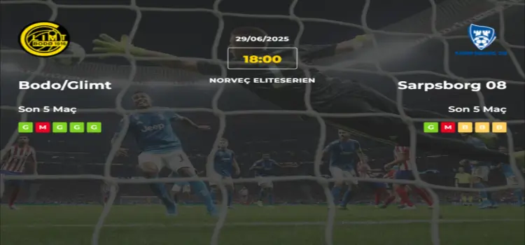 Bodo Glimt Sarpsborg İddaa Maç Tahmini 29 Haziran 2025