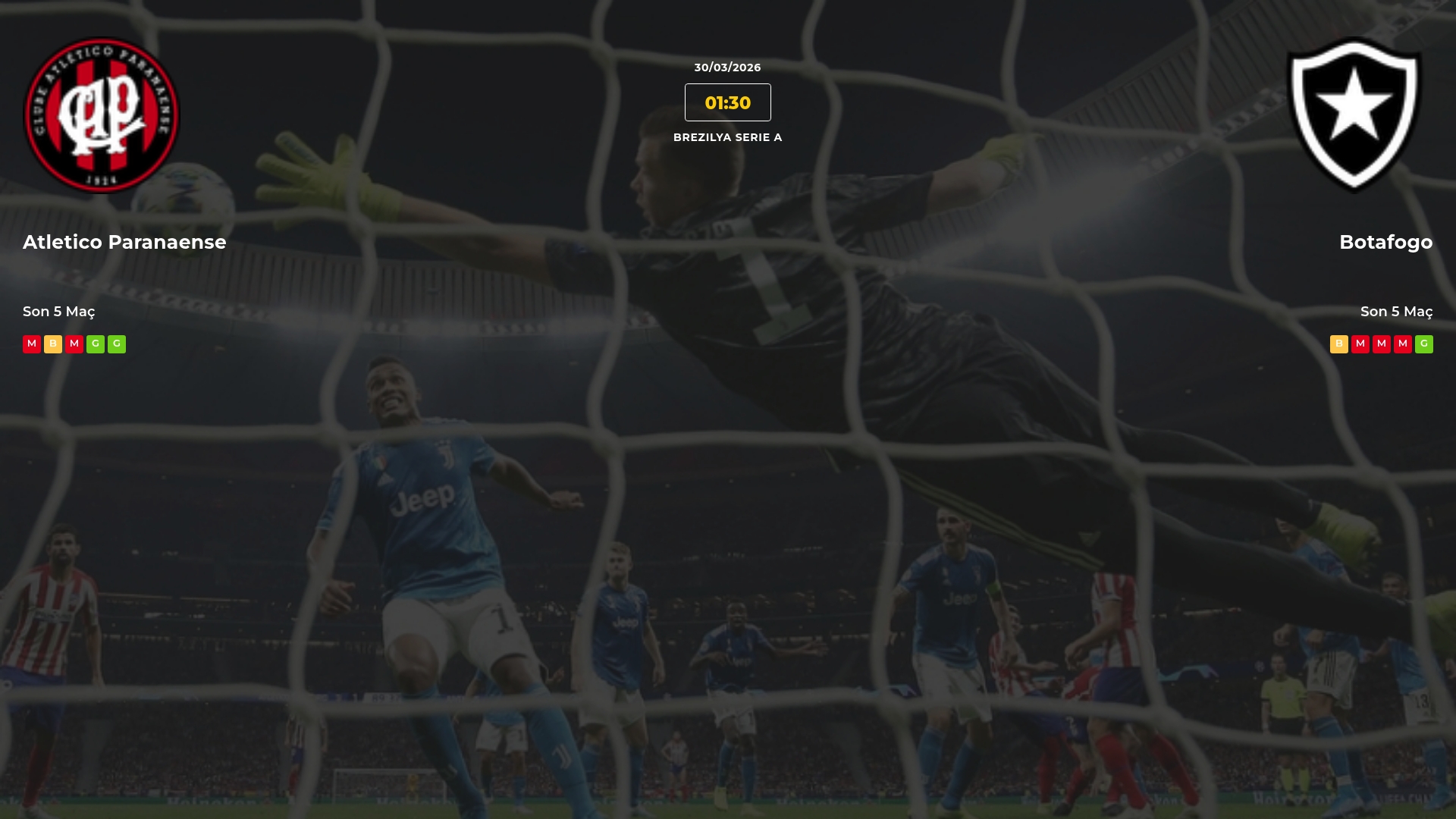 Atletico Paranaense Botafogo İddaa Maç Tahmini 30 Mart 2026