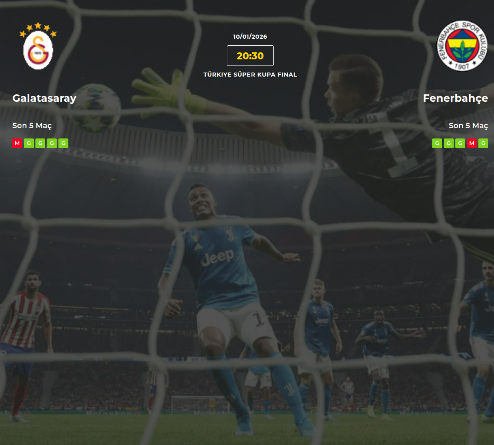 Galatasaray Fenerbahçe İddaa Maç Tahmini 10 Ocak 2026