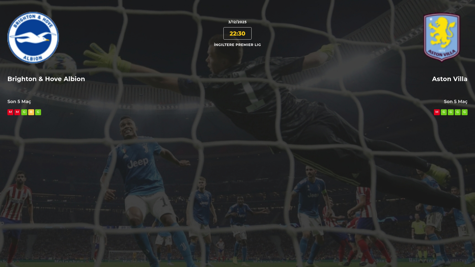 Brighton & Hove Albion Aston Villa İddaa Maç Tahmini 03 Aralık 2025