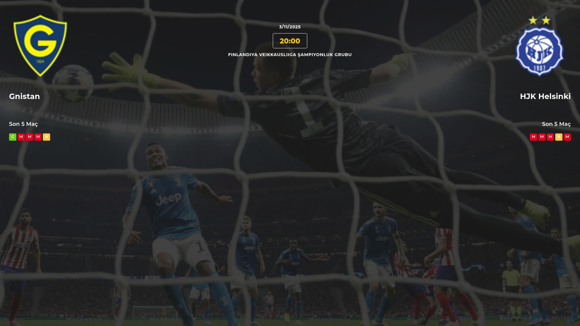 Gnistan HJK Helsinki İddaa Maç Tahmini 03 Kasım 2025