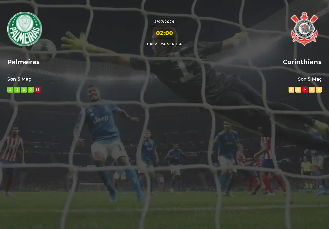 Palmeiras Corinthians İddaa Maç Tahmini 02 Temmuz 2024