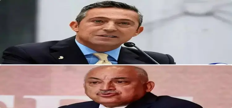 Ali Koç'tan TFF'ye büyük şok!