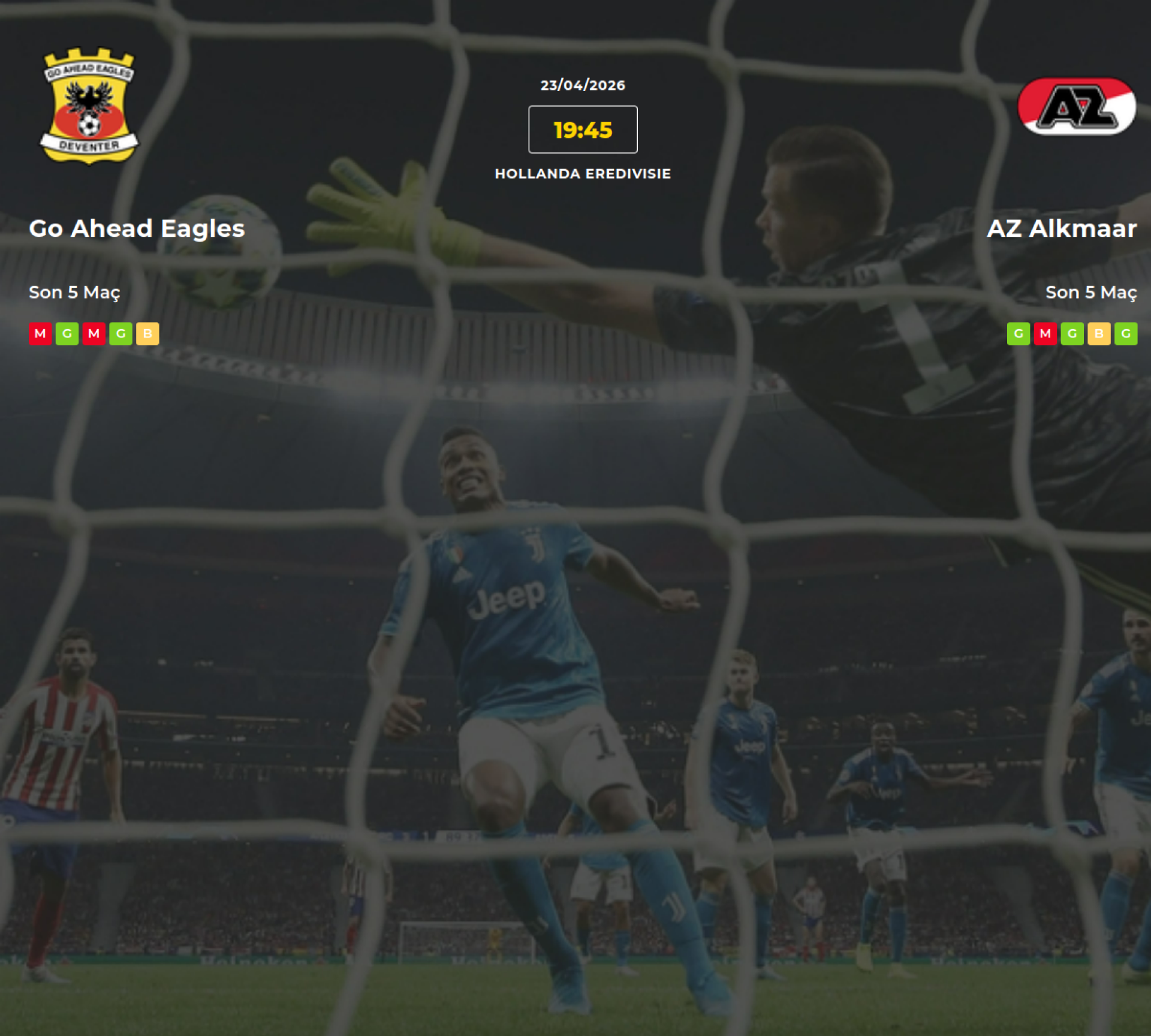 Go Ahead Eagles AZ Alkmaar İddaa Maç Tahmini 23 Nisan 2026