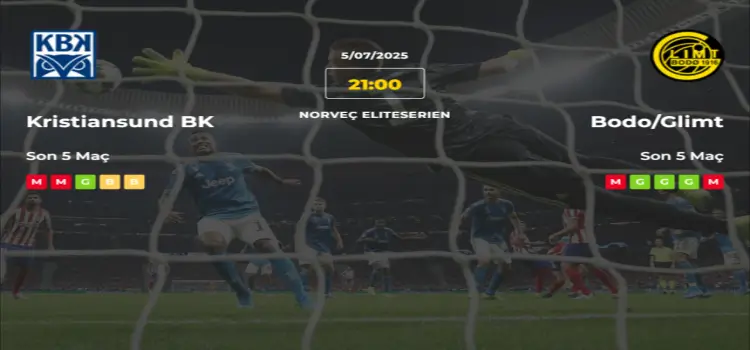 Kristiansund Bodo Glimt İddaa Maç Tahmini 5 Temmuz 2025
